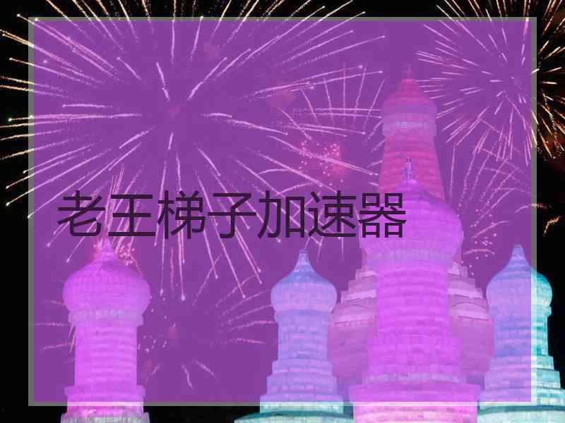 老王梯子加速器