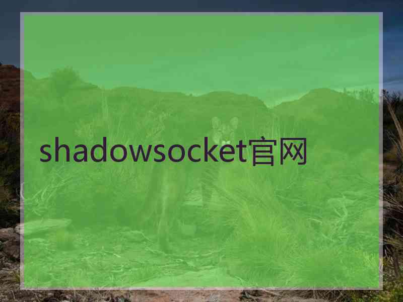 shadowsocket官网