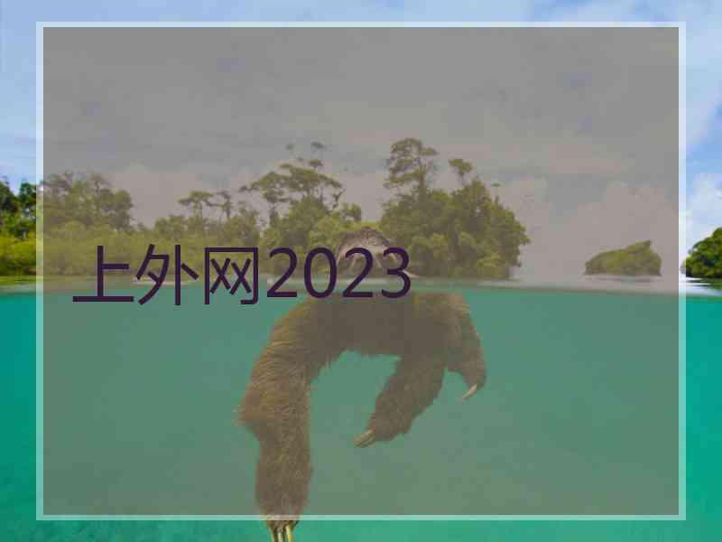 上外网2023