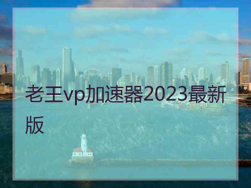 老王vp加速器2023最新版