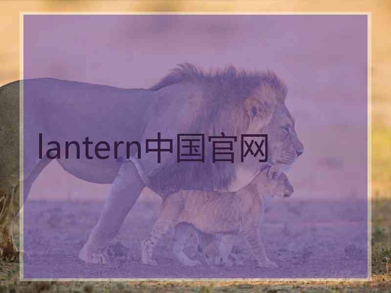 lantern中国官网